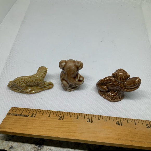 Wade Rose Tetley Tea Animal Collectible Figurines Koala Leopard monkey - Picture 2 of 6